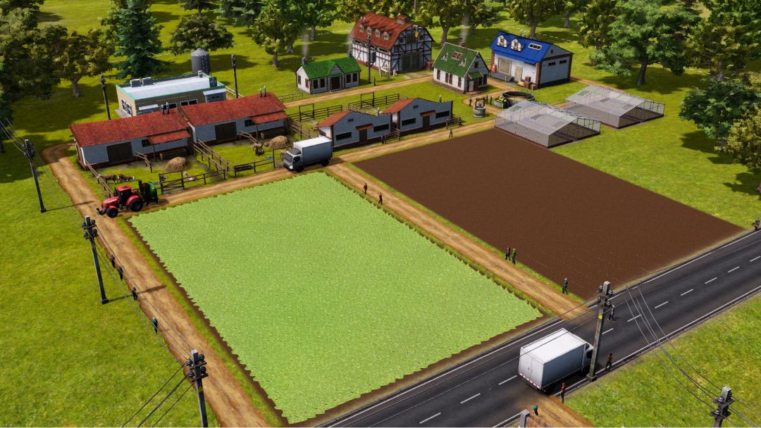 Farm Manager 2021: Prologue游戏截图