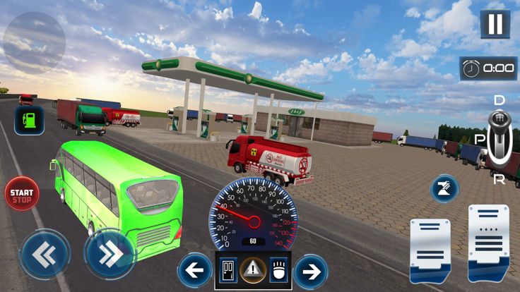 Bus Driving Simulator Game 3D游戏截图