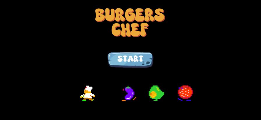 汉堡主厨游戏截图