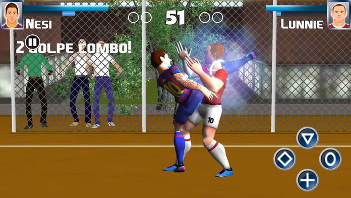 街头联盟俱乐部：超级足球全明星真实英雄游戏截图