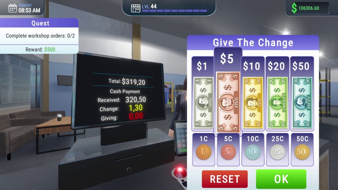 Car Mechanic Shop Simulator游戏截图