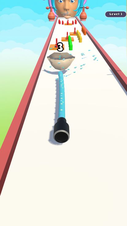 Lipstick Runner游戏截图