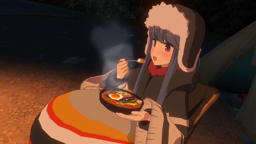 摇曳露营△ VIRTUAL CAMP ～本栖湖篇～游戏截图