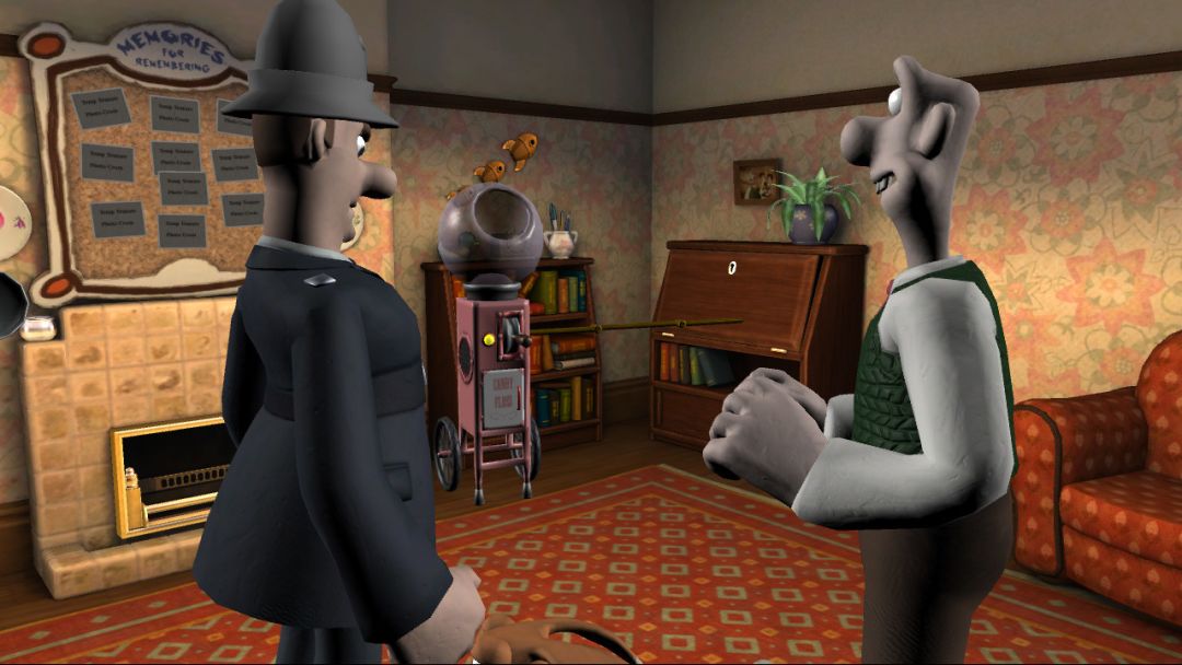 Wallace & Gromit’s Grand Adventures游戏截图
