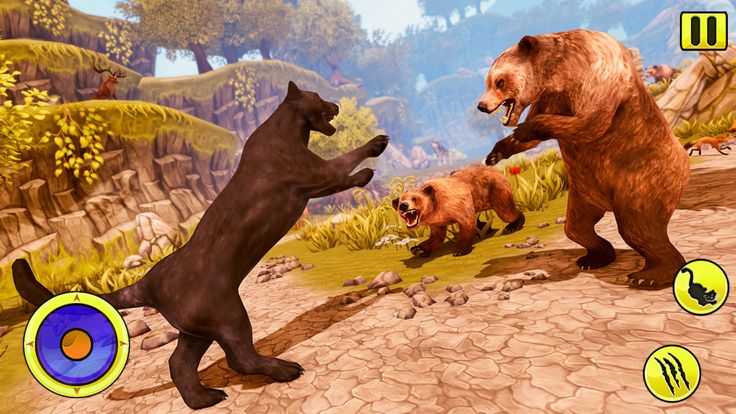 猎豹RPG丛林模拟器游戏截图