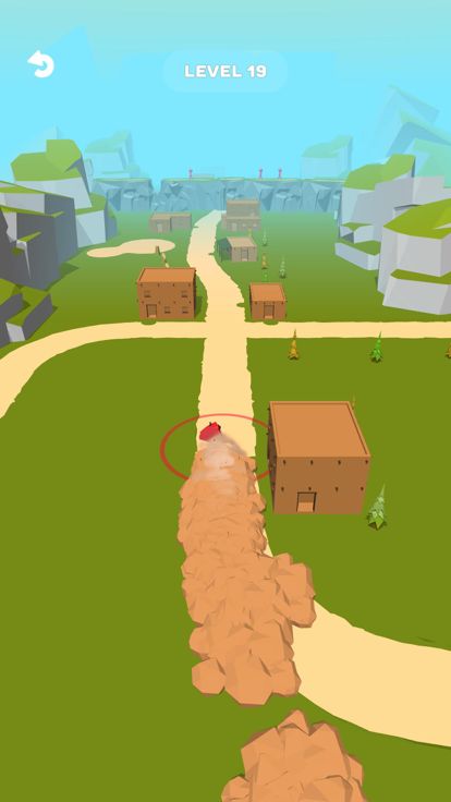 Mech Worm游戏截图