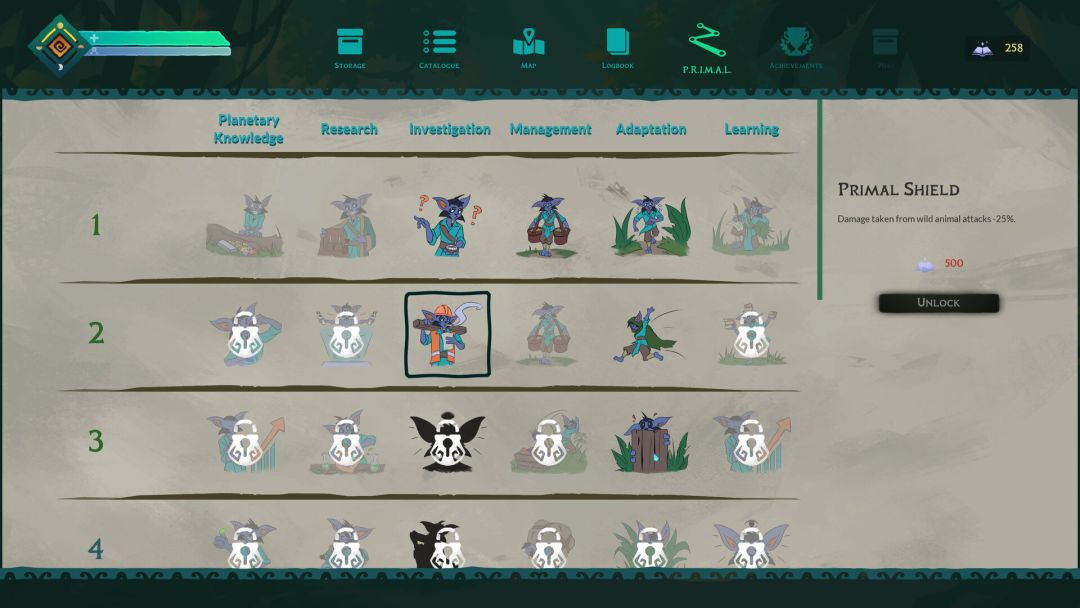 ASTROBOTANICA游戏截图