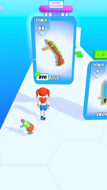 Weapon Challenge游戏截图