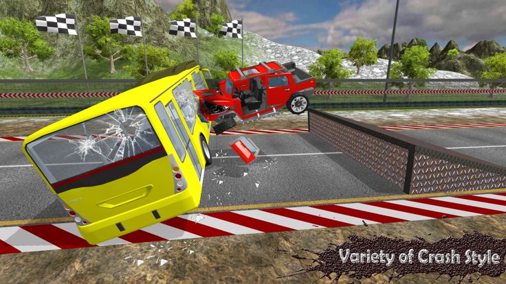 Real Car Crash: Car Games 2023游戏截图