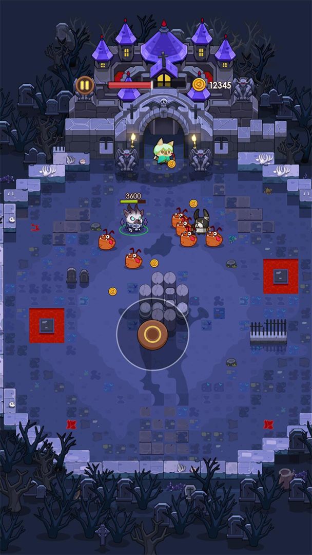 猫咪的冒险游戏截图