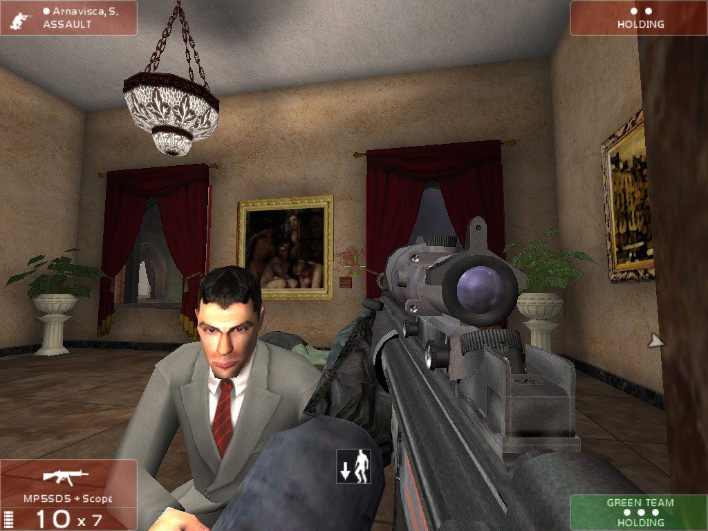Tom Clancy's Rainbow Six® 3 Gold游戏截图