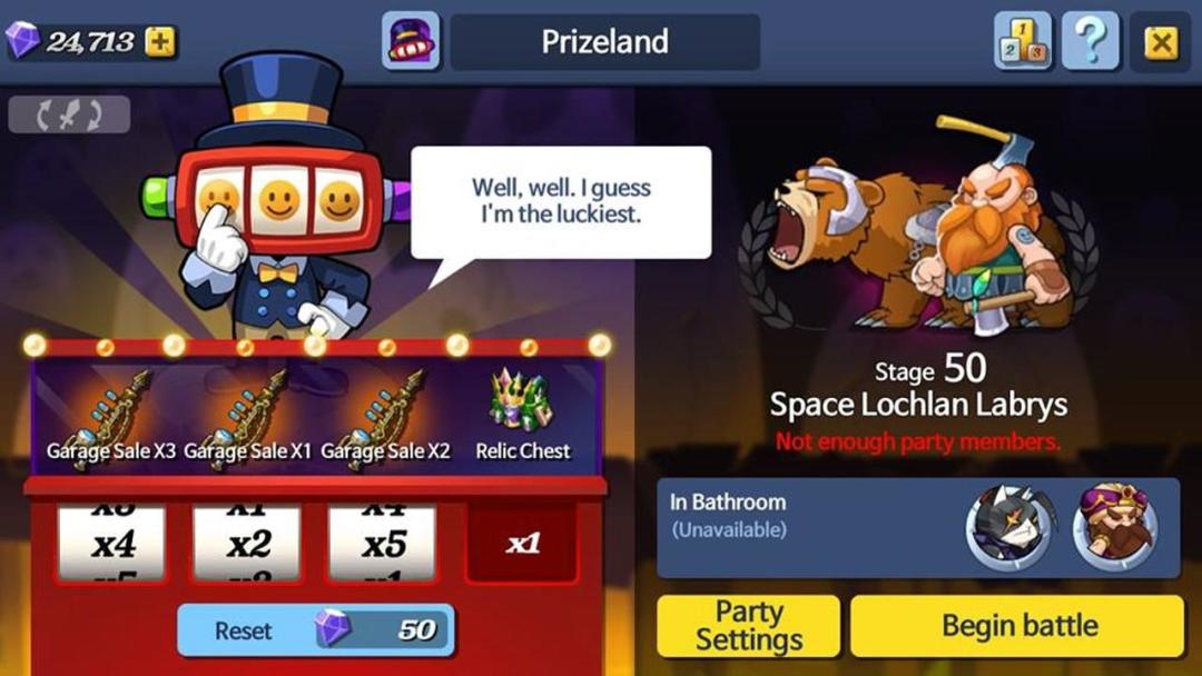 野兽 vs 怪物 - 追追追!放置型RPG游戏游戏截图