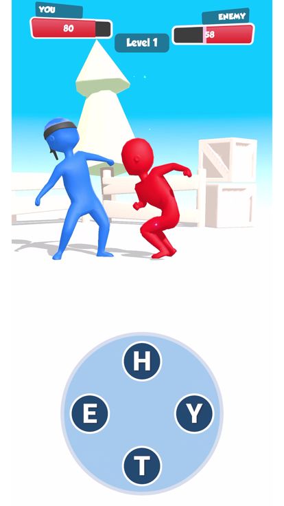 Word Fighters游戏截图