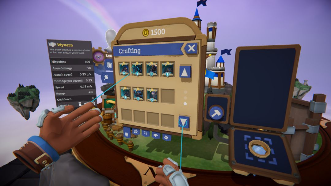 Skyworld: Kingdom Brawl游戏截图