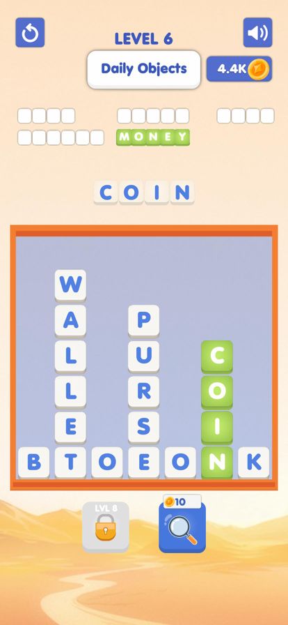 Word Fall!游戏截图