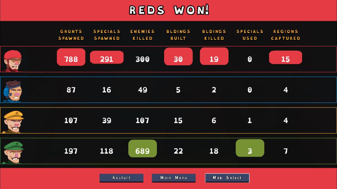 桌面战争：兵团乱斗游戏截图