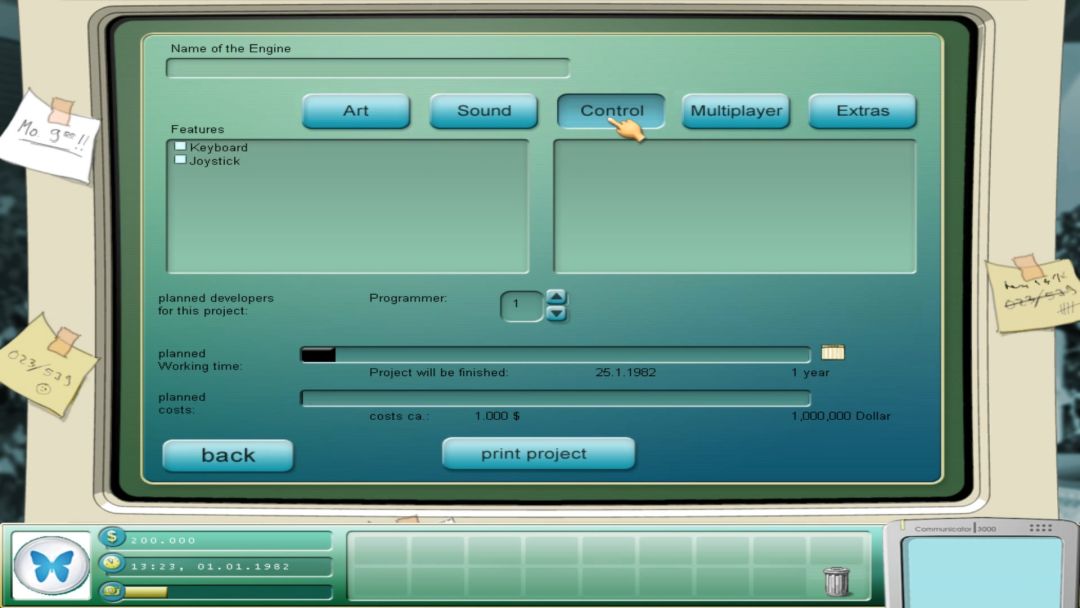 Game Tycoon 1.5游戏截图