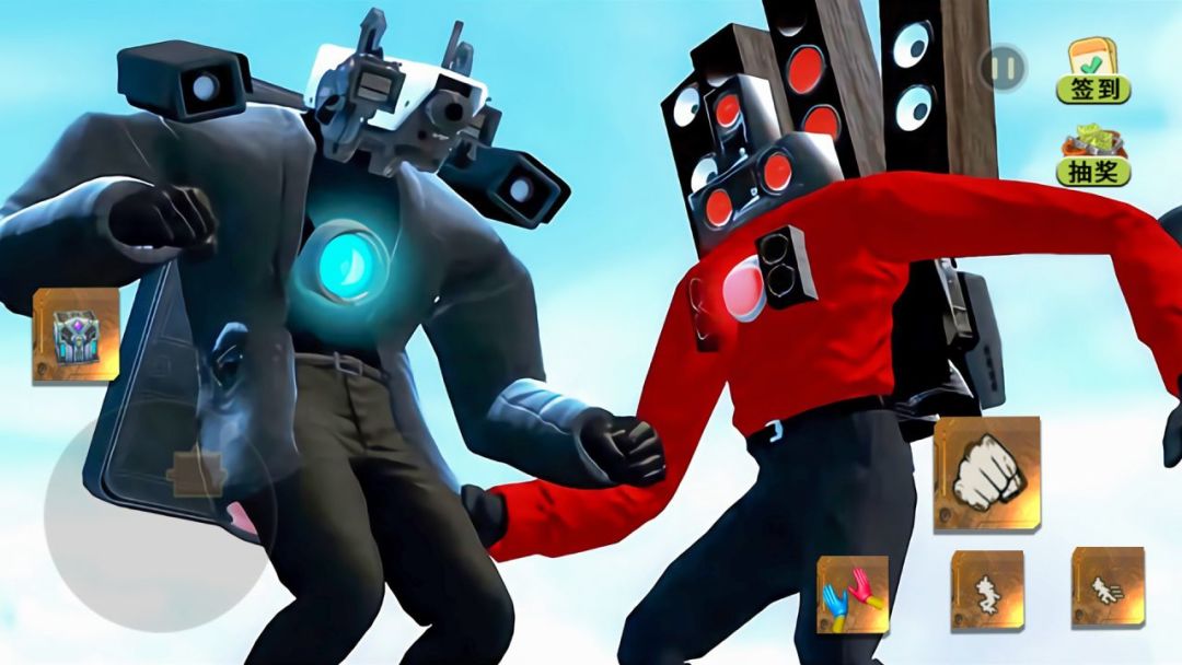 疯狂的沙盒世界游戏截图