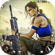 FPS 射击竞技场 : 枪战游戏icon