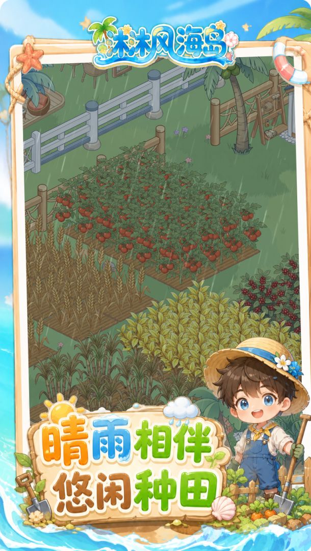 沐沐风海岛游戏截图