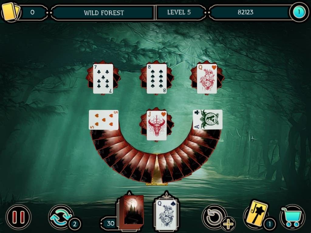 Mystery Solitaire. Grimm's Tales 4游戏截图