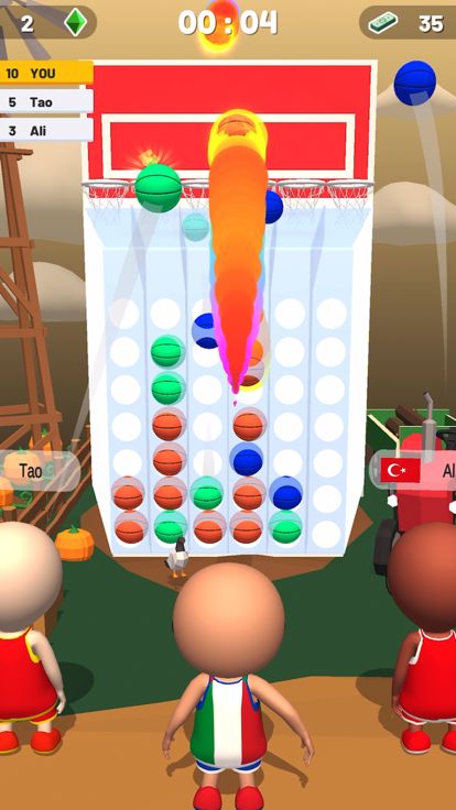 Hoop Connect Duel 2021游戏截图