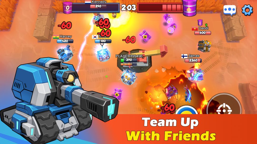 坦克冲突2游戏截图