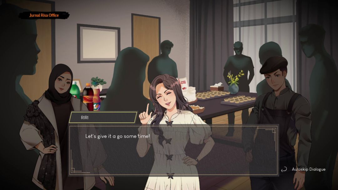 Jurnal Risa: Dark Destiny游戏截图