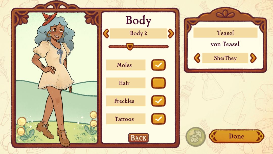 Witchy Life Story游戏截图