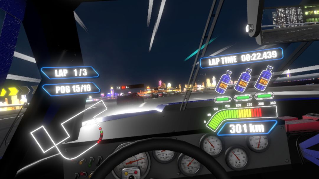 VR STOCK CAR RACERS游戏截图