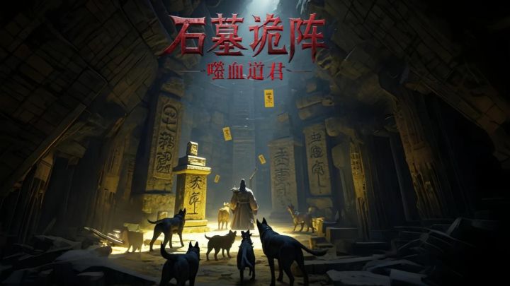 石墓诡阵噬血道君 封面