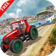 Towing Tractor 3Dicon