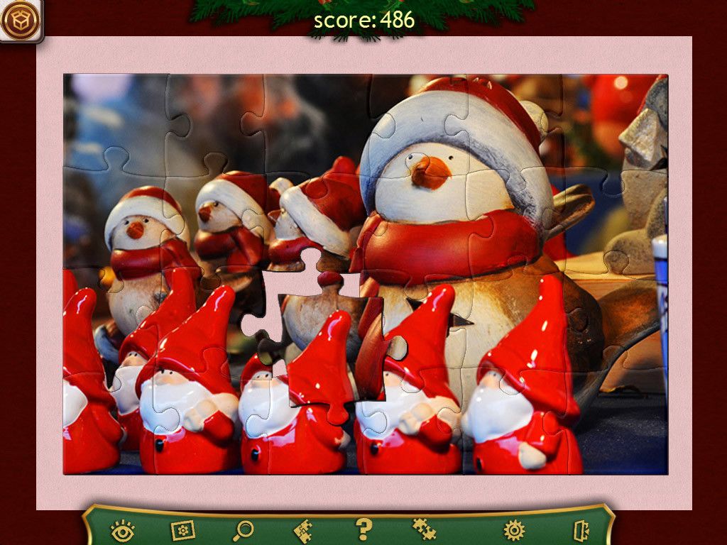 Holiday Jigsaw Christmas游戏截图