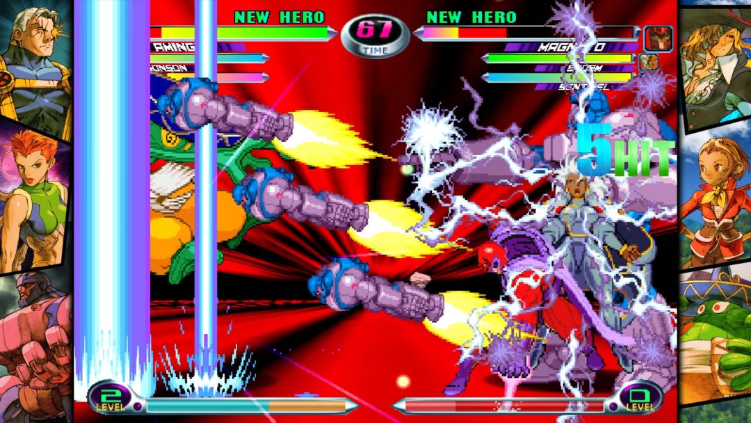 MARVEL vs. CAPCOM Fighting Collection: Arcade Classics游戏截图