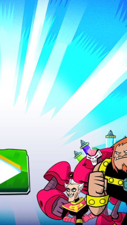 卡通超人超级争霸战游戏截图