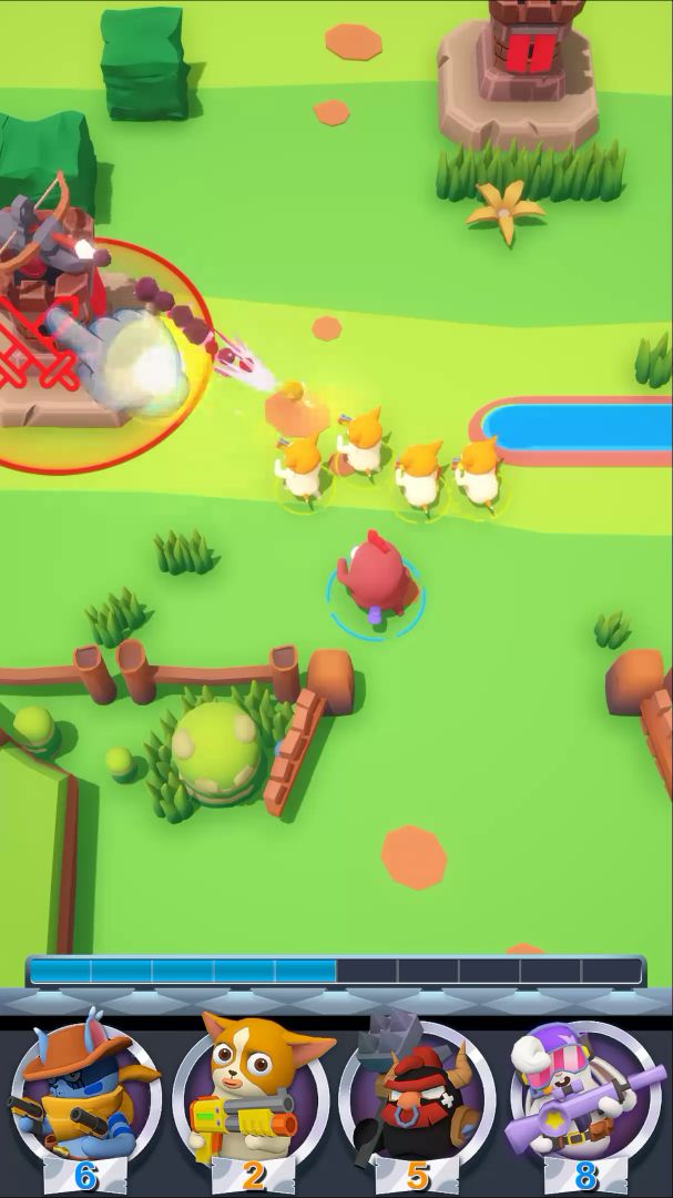 小幺鸡特攻队游戏截图