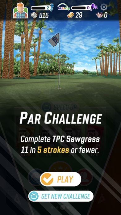 PGA TOUR Golf Shootout游戏截图