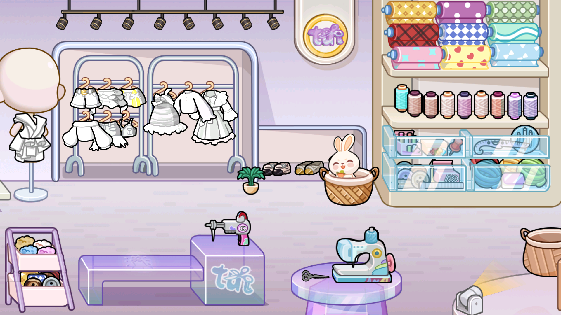 全新建筑：时装设计工作室