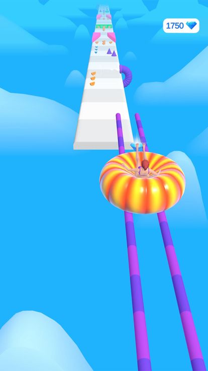 Orange Run!游戏截图