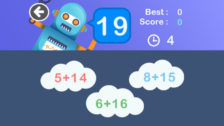 Math Game 2nd 3rd Grade游戏截图