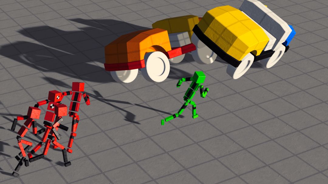 Fun with Ragdolls: The Game游戏截图