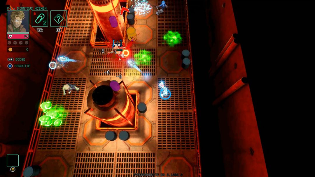 HyperParasite 超级寄生虫游戏截图