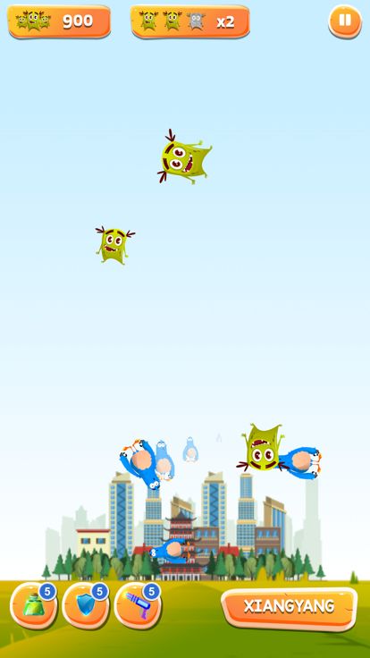 Monster Attack游戏截图