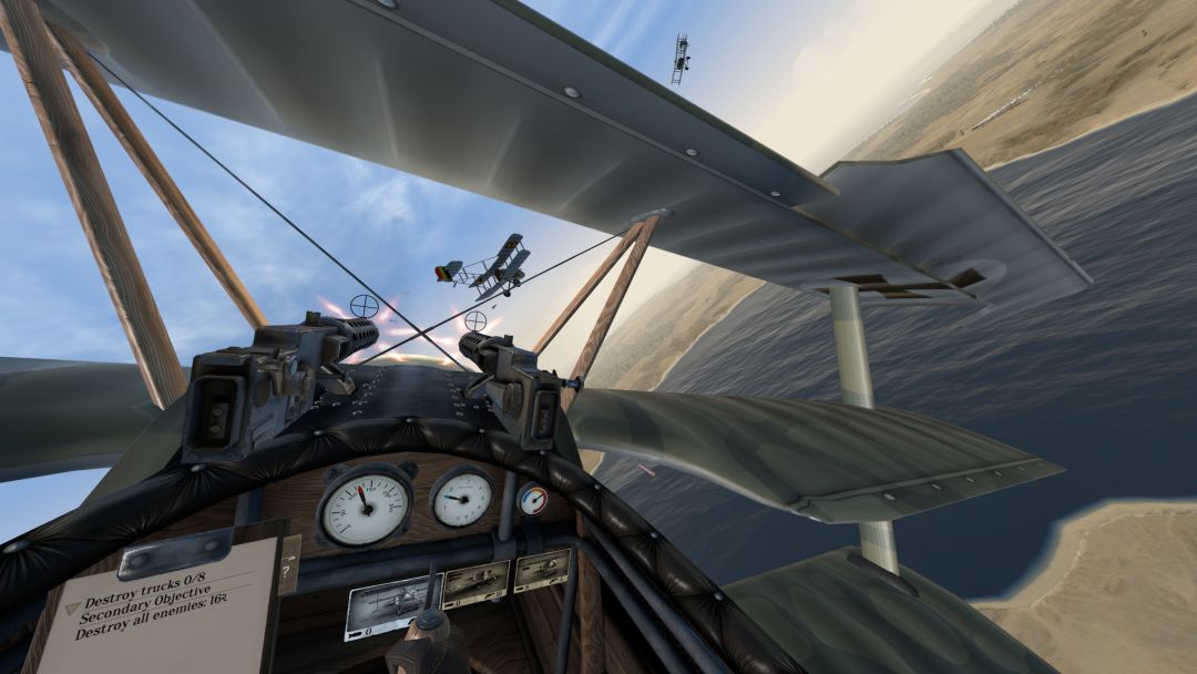 Warplanes: WW1 Fighters游戏截图