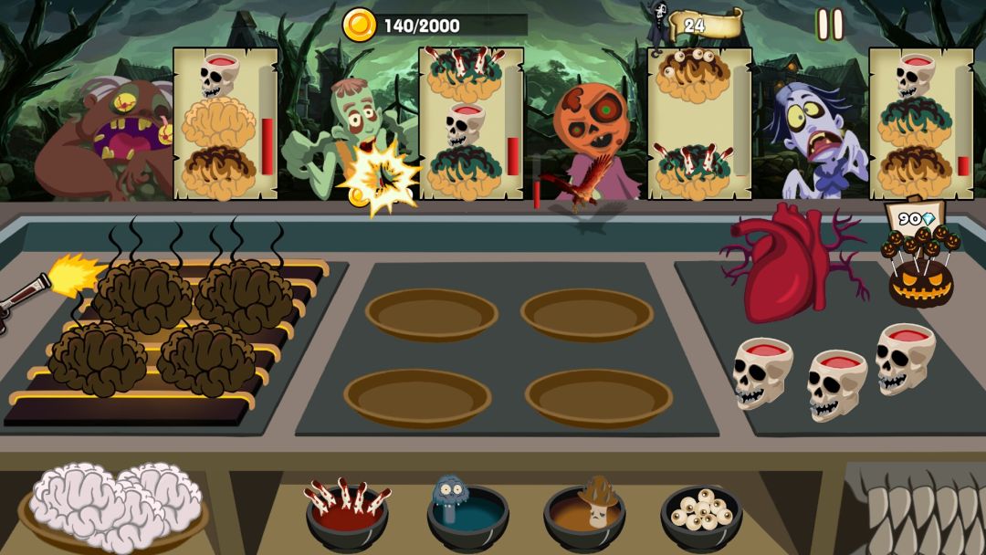 僵尸大厨游戏截图