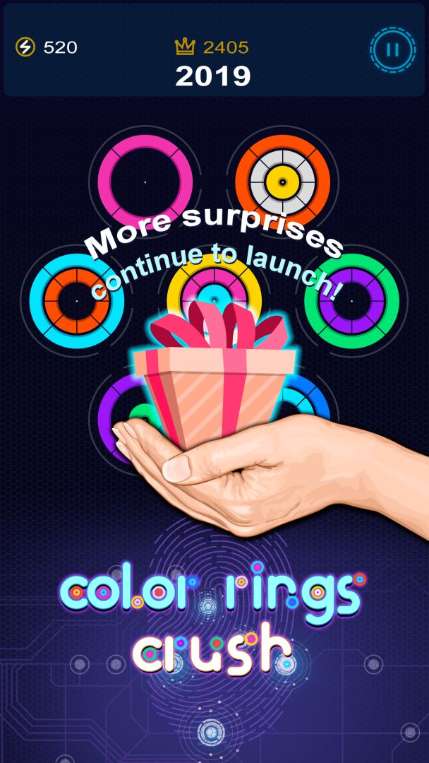 Color Rings Crush游戏截图
