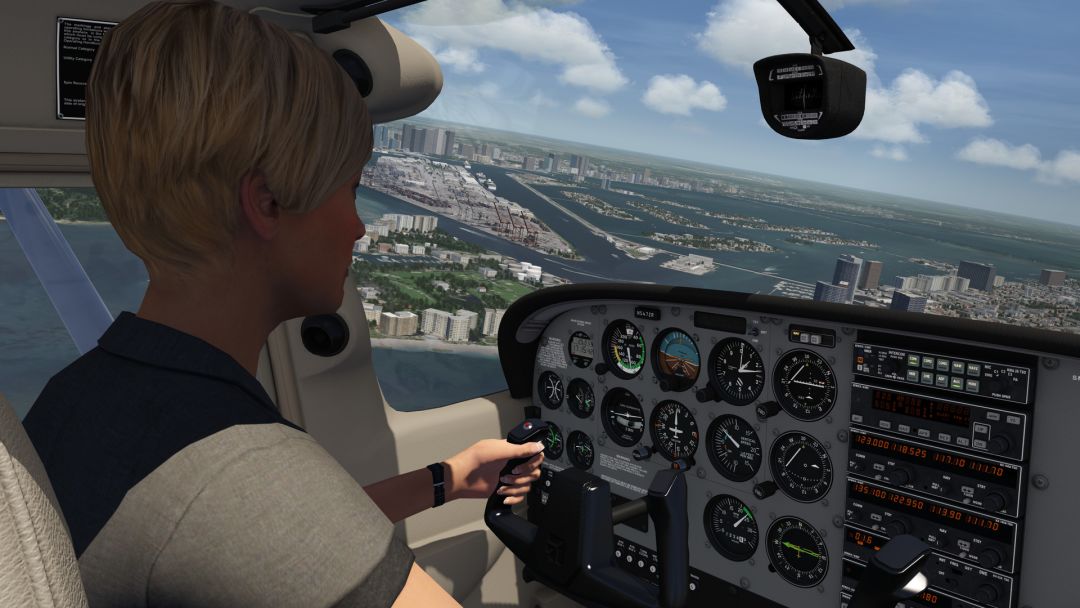 Aerofly FS 4 Flight Simulator游戏截图