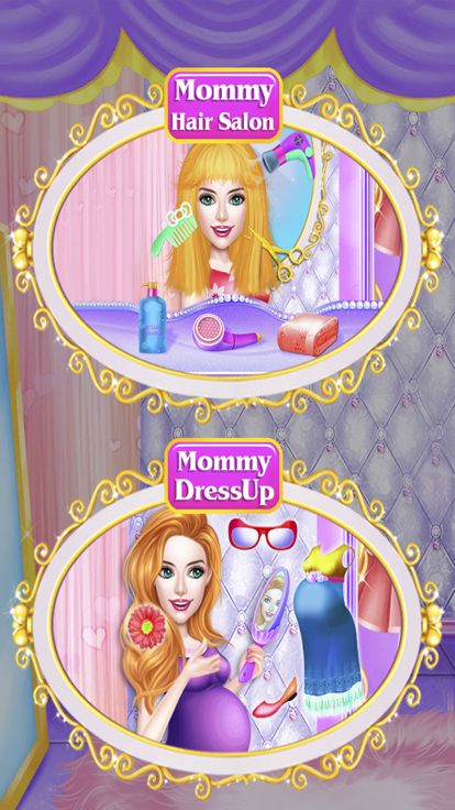 Pregnant Mommy Haircut Fashion游戏截图