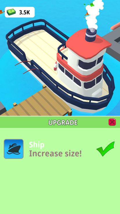 我的捕鱼生活游戏截图