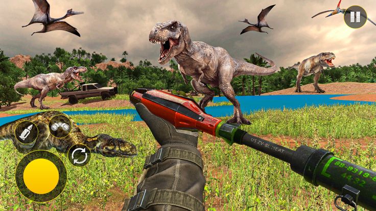 Animal Hunter Simulator游戏截图